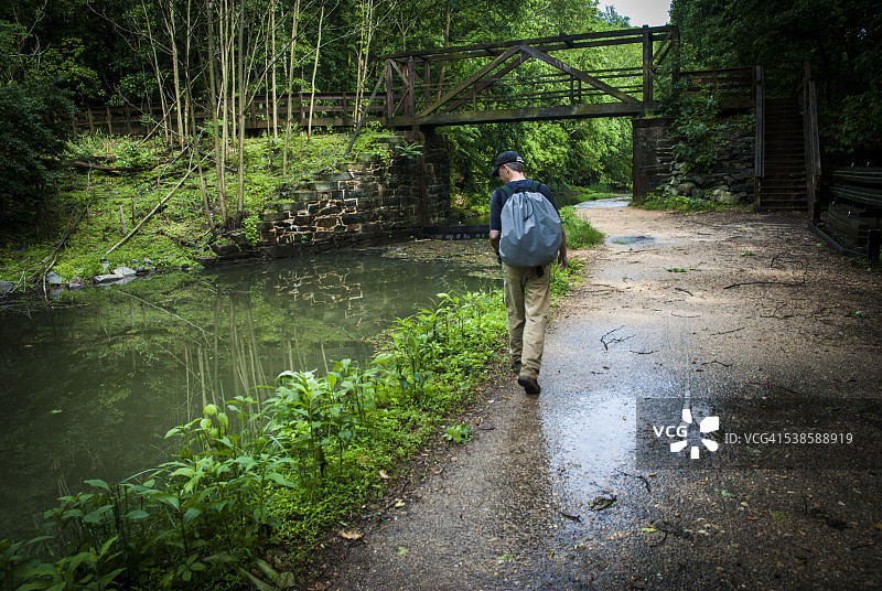 切萨皮克和俄亥俄运河国家历史公园图片素材