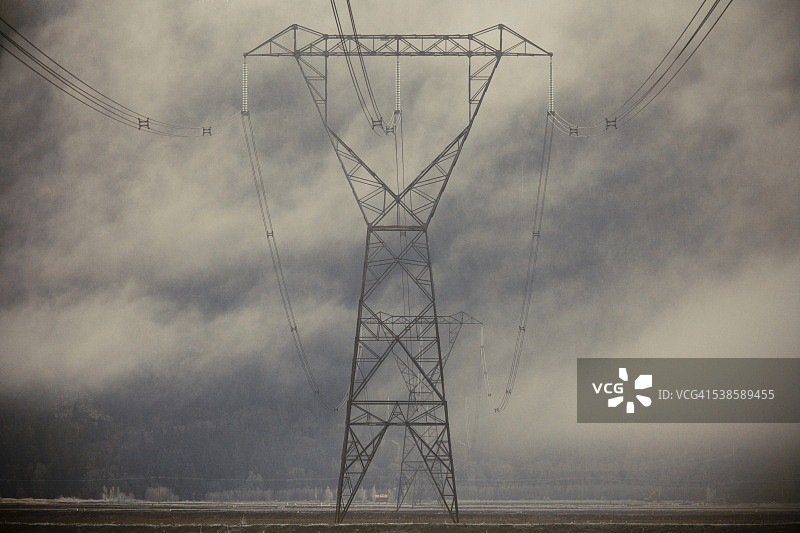电力线路图片素材