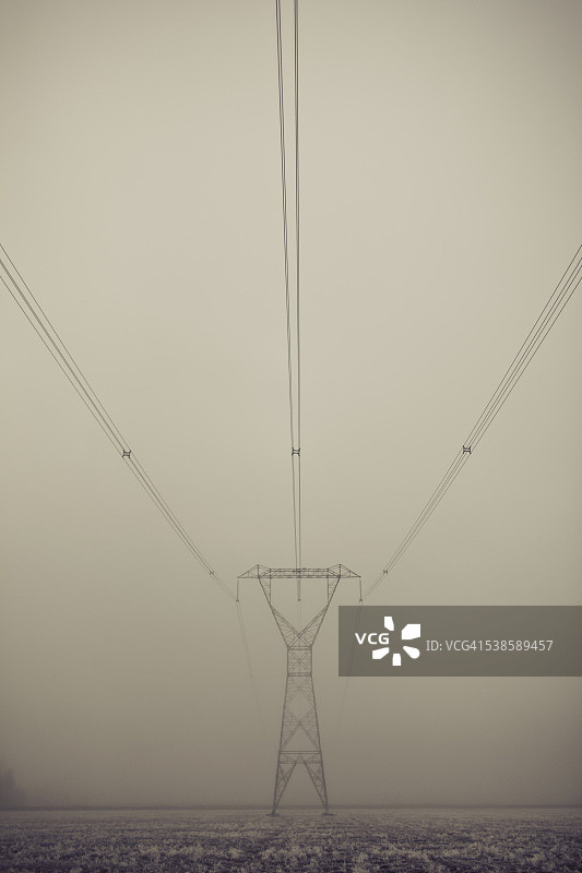 电力线路图片素材