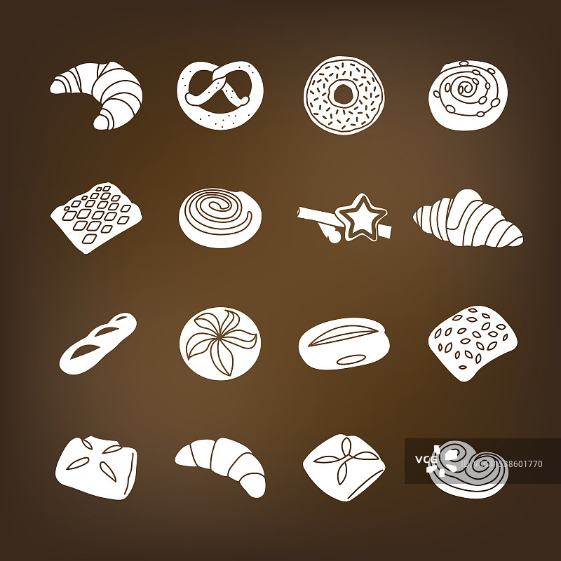 烘焙店图标图片素材