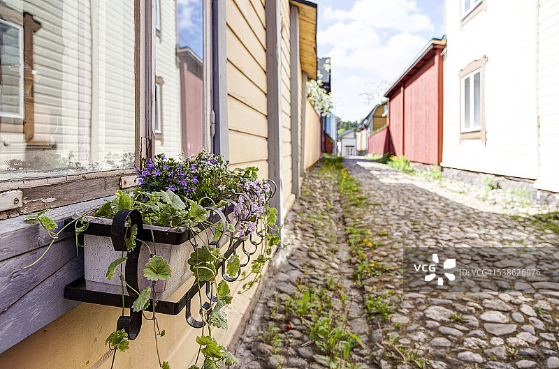 芬兰波尔沃图片素材