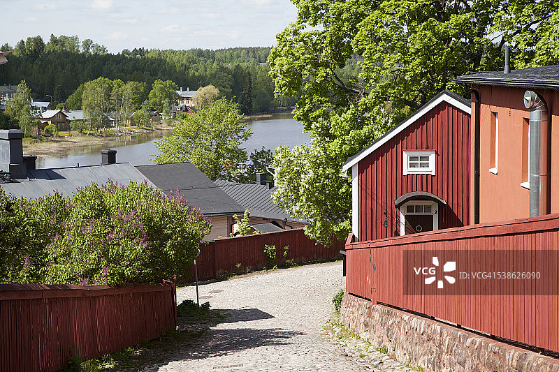 芬兰波尔沃图片素材