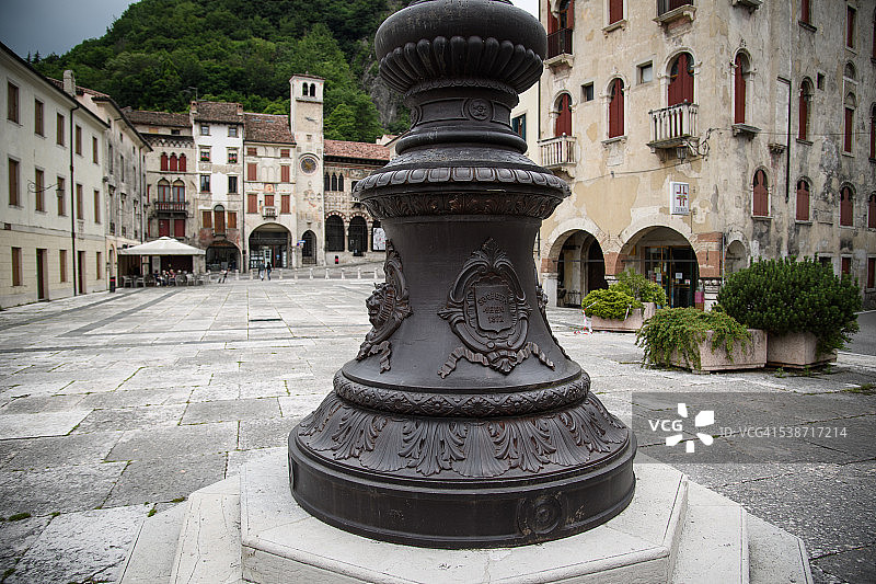 维托里奥威尼托的塞拉瓦莱区图片素材