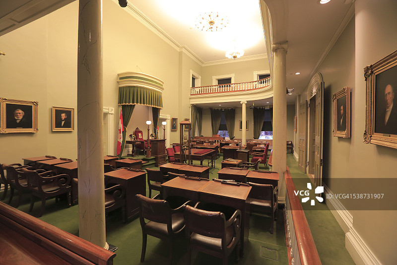 省议会大厦内部景观图片素材