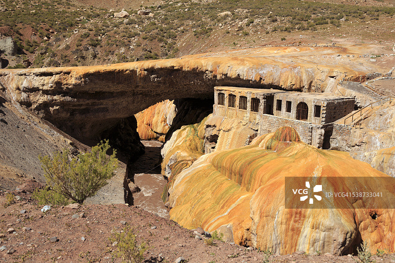阿根廷阿空加瓜省立公园图片素材
