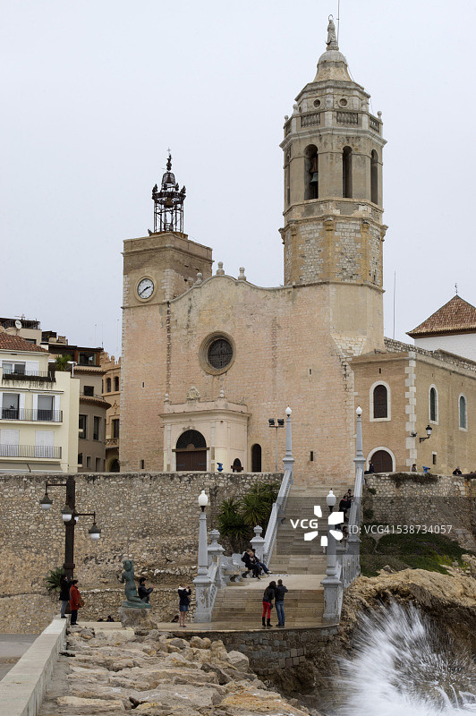 圣贝尔托梅乌和圣特克拉教堂图片素材