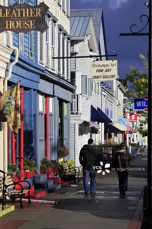 水街景观图片素材