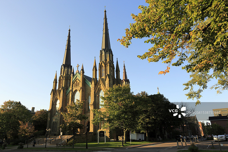 圣邓斯坦大教堂图片素材