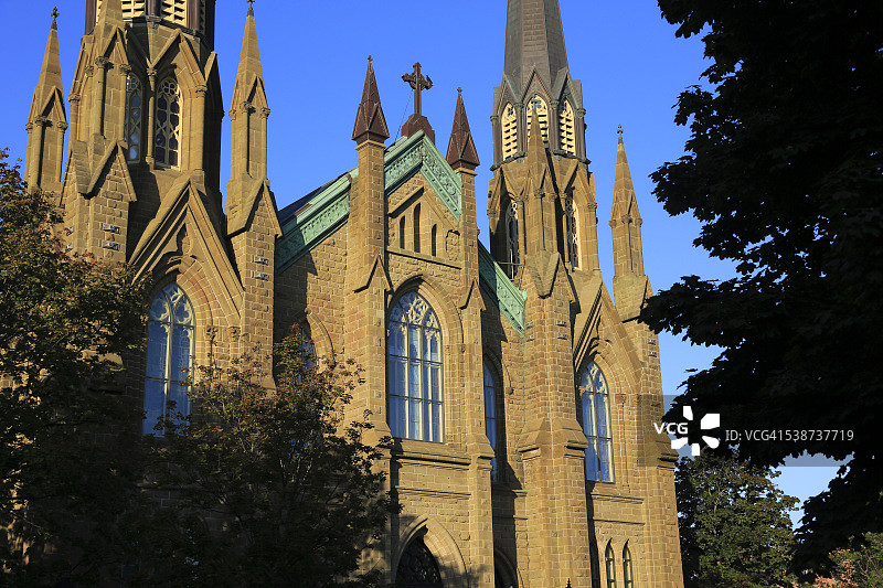 圣邓斯坦大教堂图片素材