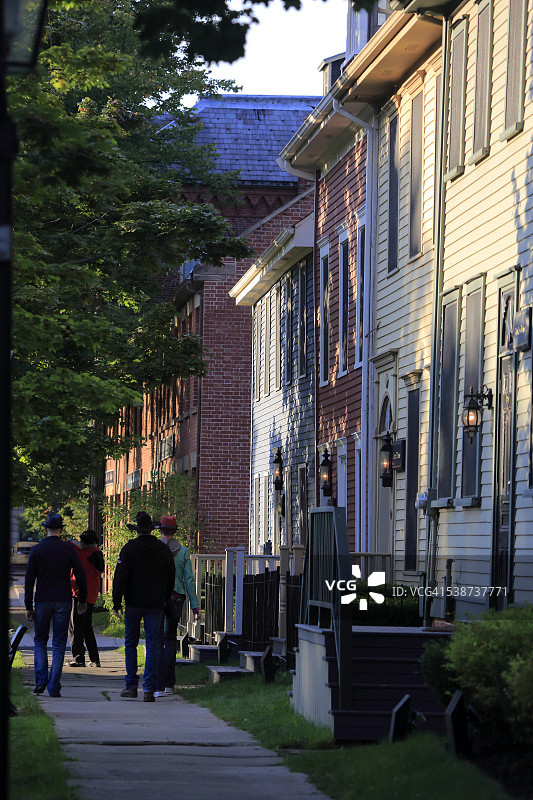 乔治大街景观图片素材