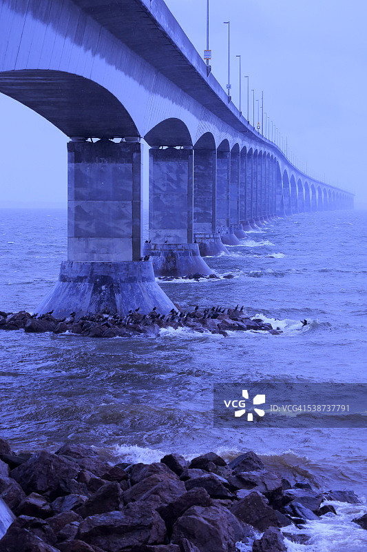 联邦大桥图片素材