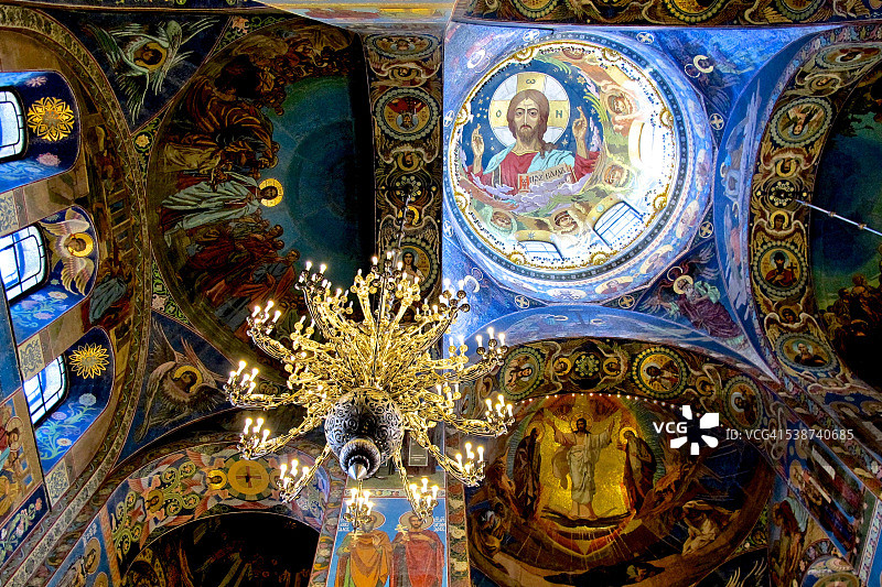 滴血救世主教堂图片素材