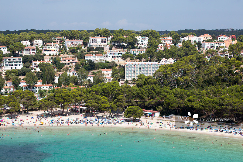 加尔达纳海滩图片素材