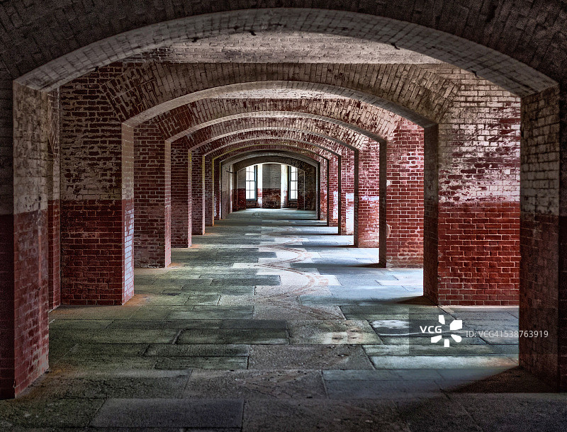 加利福尼亚州旧金山炮台点图片素材