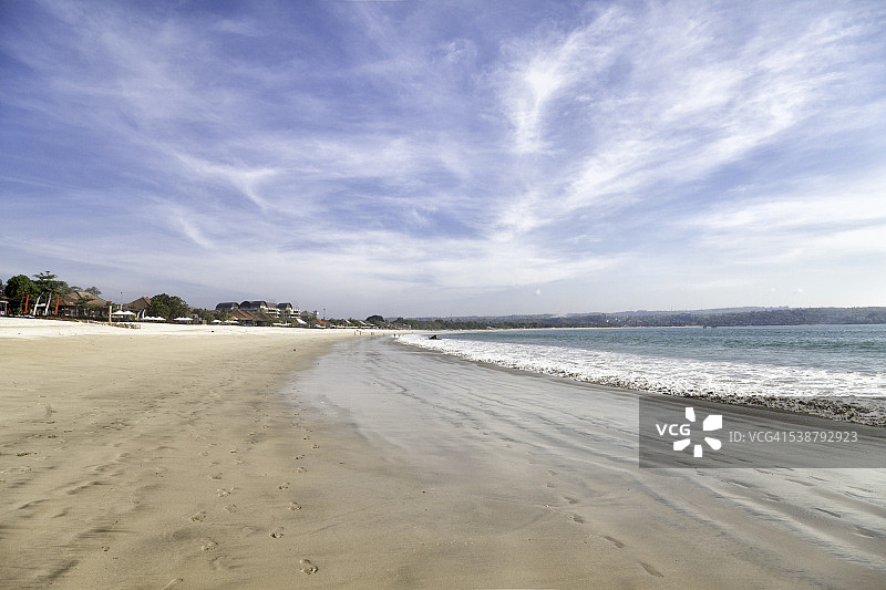 金巴兰海滩图片素材