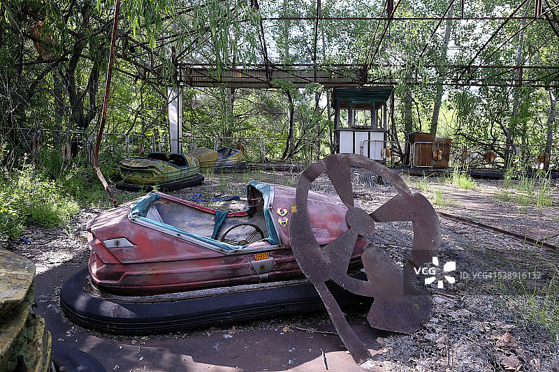 切尔诺贝利隔离区图片素材