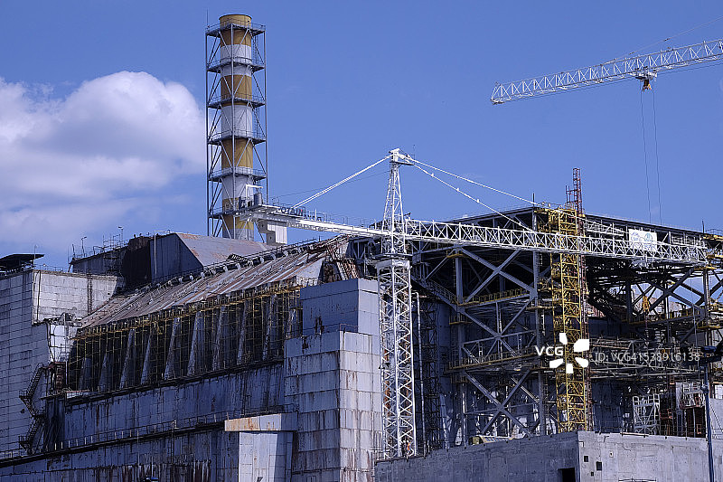 切尔诺贝利隔离区图片素材