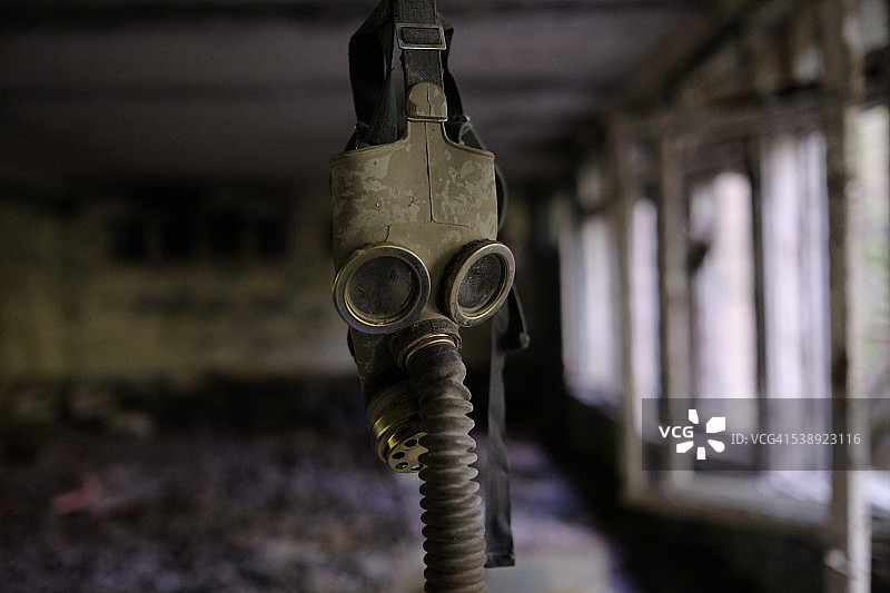 切尔诺贝利隔离区图片素材