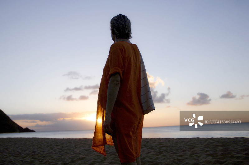 参观瓜德罗普岛图片素材