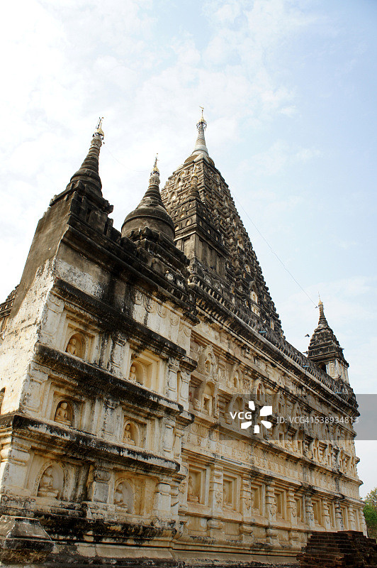 蒲甘摩诃菩提寺图片素材