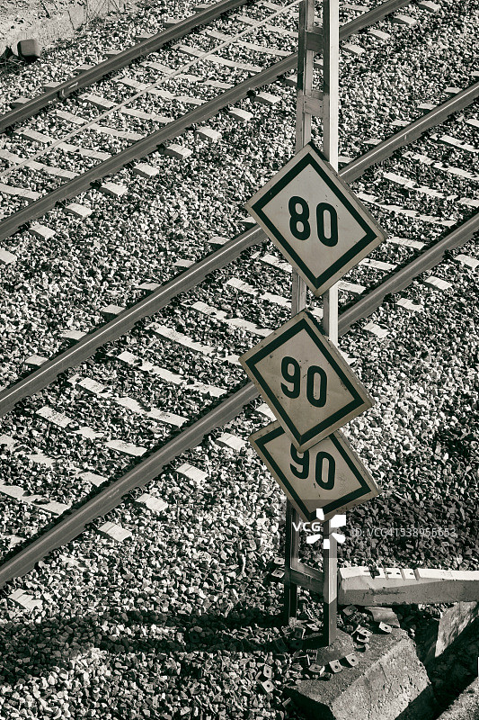 铁路信号图片素材