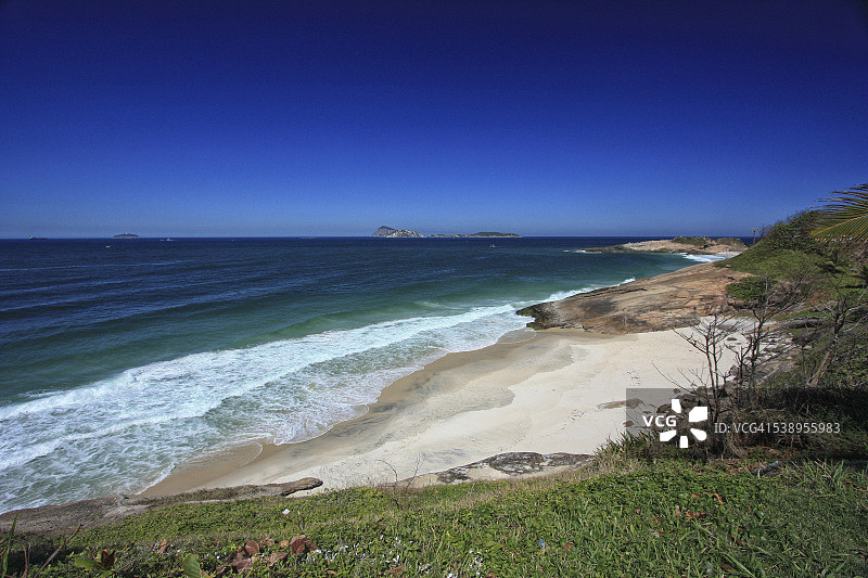 里约热内卢的迪亚波海滩图片素材