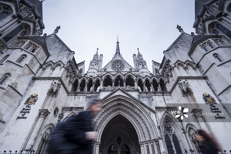 英国伦敦皇家司法院图片素材
