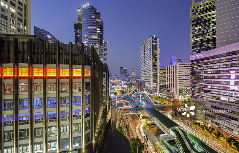 曼谷城市图片素材