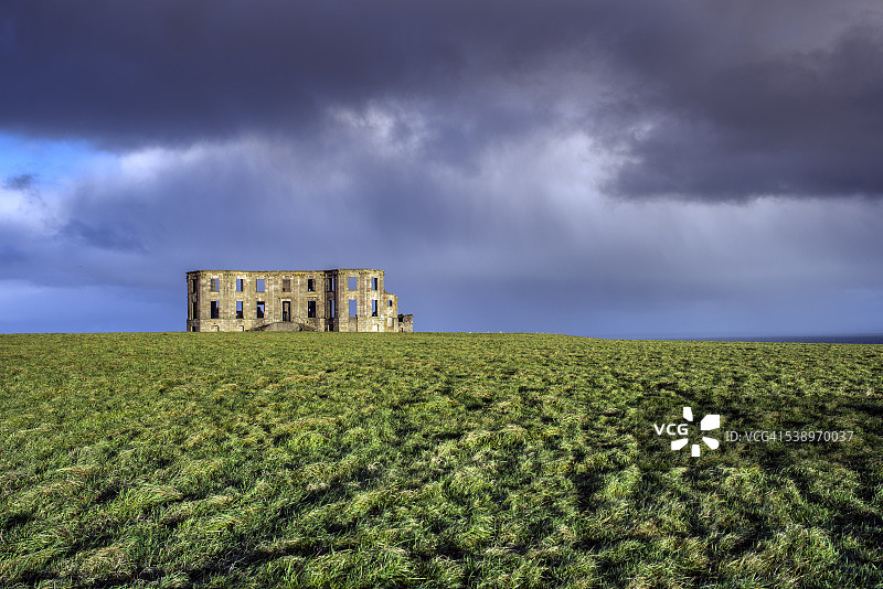 北爱尔兰唐希尔庄园图片素材