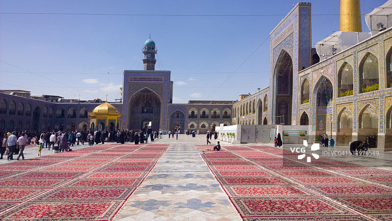 阿里·里达伊玛目陵图片素材