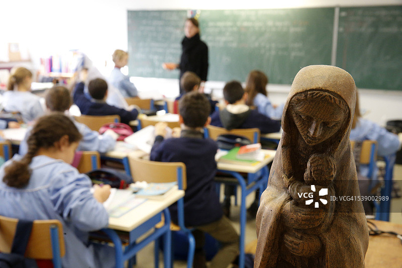 天主教学校图片素材