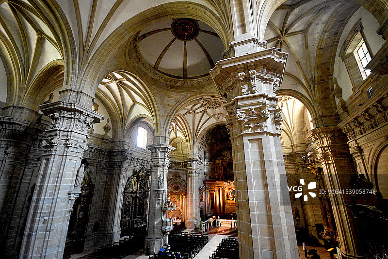 圣玛丽亚科鲁斯大教堂图片素材