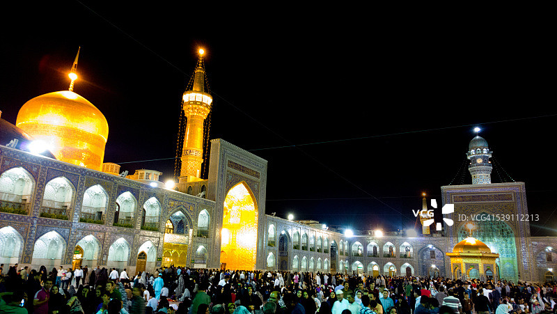 阿里·里达伊玛目陵图片素材