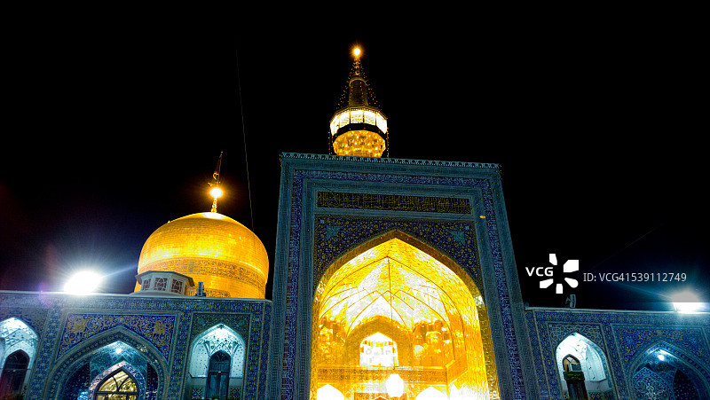 阿里·里达伊玛目陵图片素材