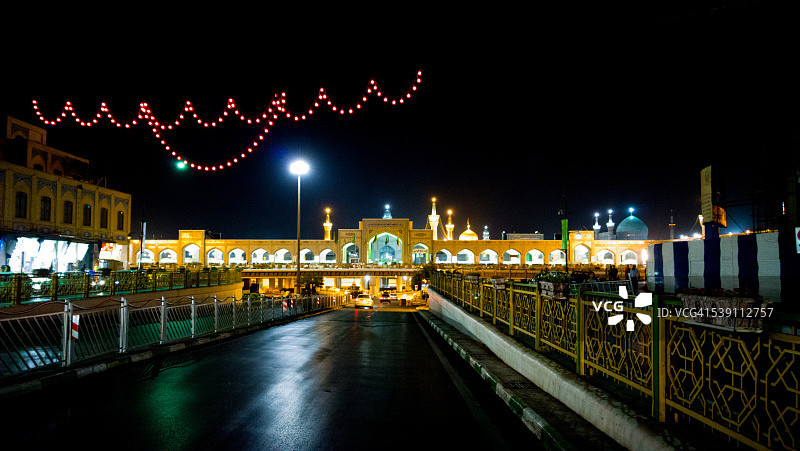 阿里·里达伊玛目陵图片素材