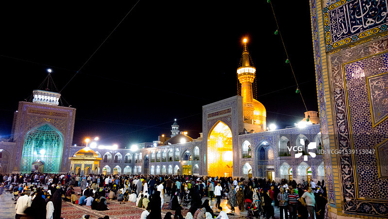 阿里·里达伊玛目陵图片素材