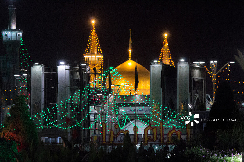 阿里·里达伊玛目陵图片素材