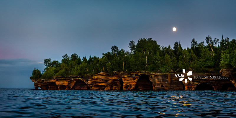 魔鬼岛海岸图片素材