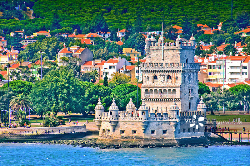 葡萄牙贝伦塔图片素材