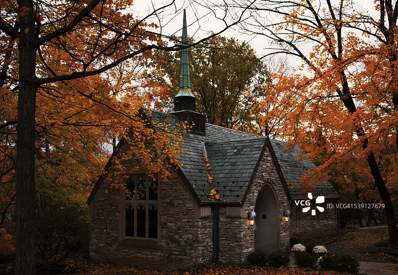 贝克教堂图片素材