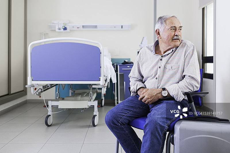 即将出院的病人图片素材