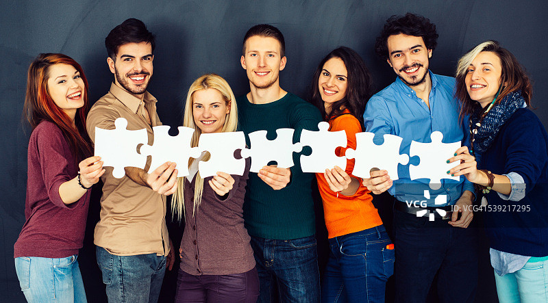 团队合作图片素材