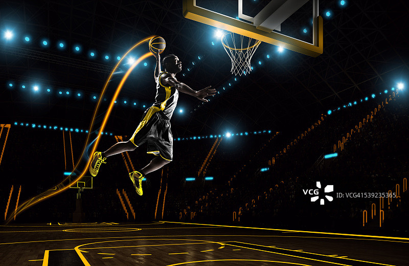 未来篮球图片素材