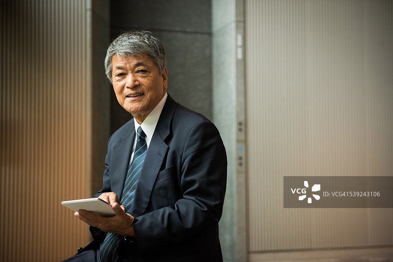 亚裔企业高管图片素材