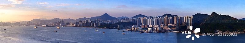 香港九龙，2014年图片素材