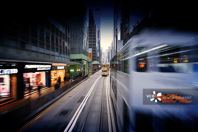 香港现代交通图片素材