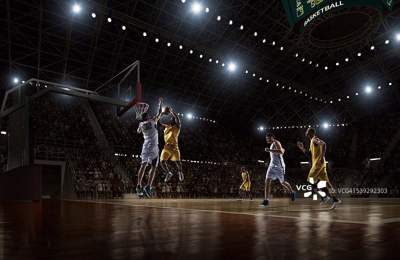 篮球比赛图片素材