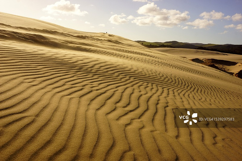 特帕基沙丘图片素材