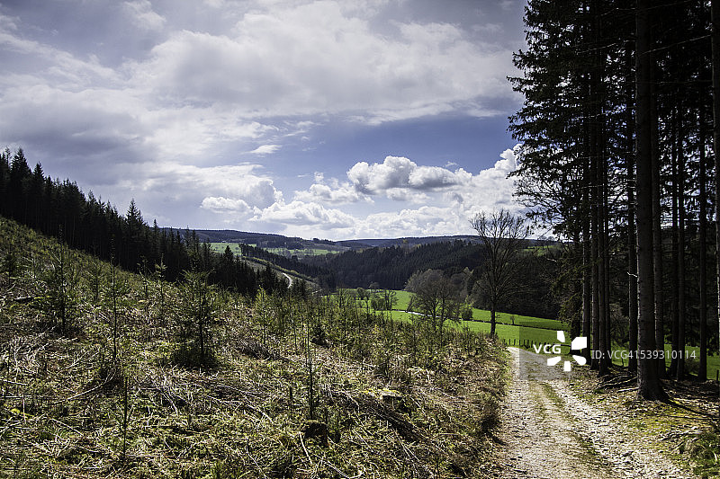 比利时阿登地区风光图片素材