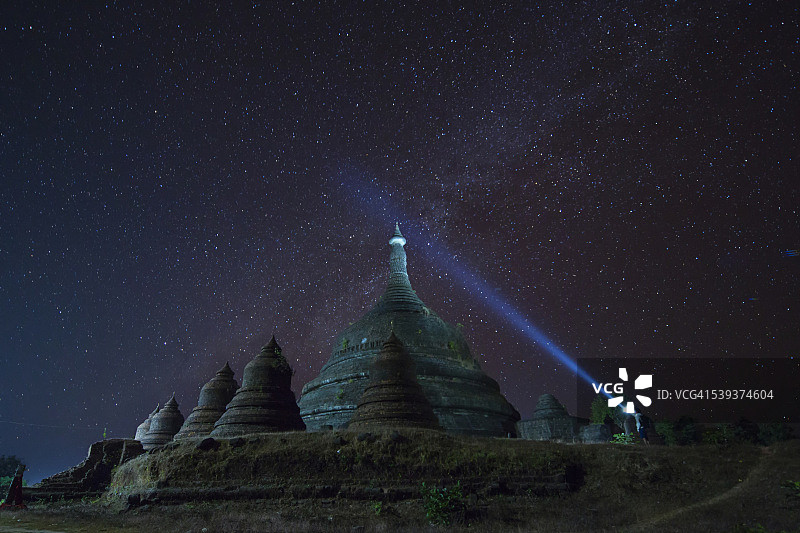 马克U市宝塔图片素材